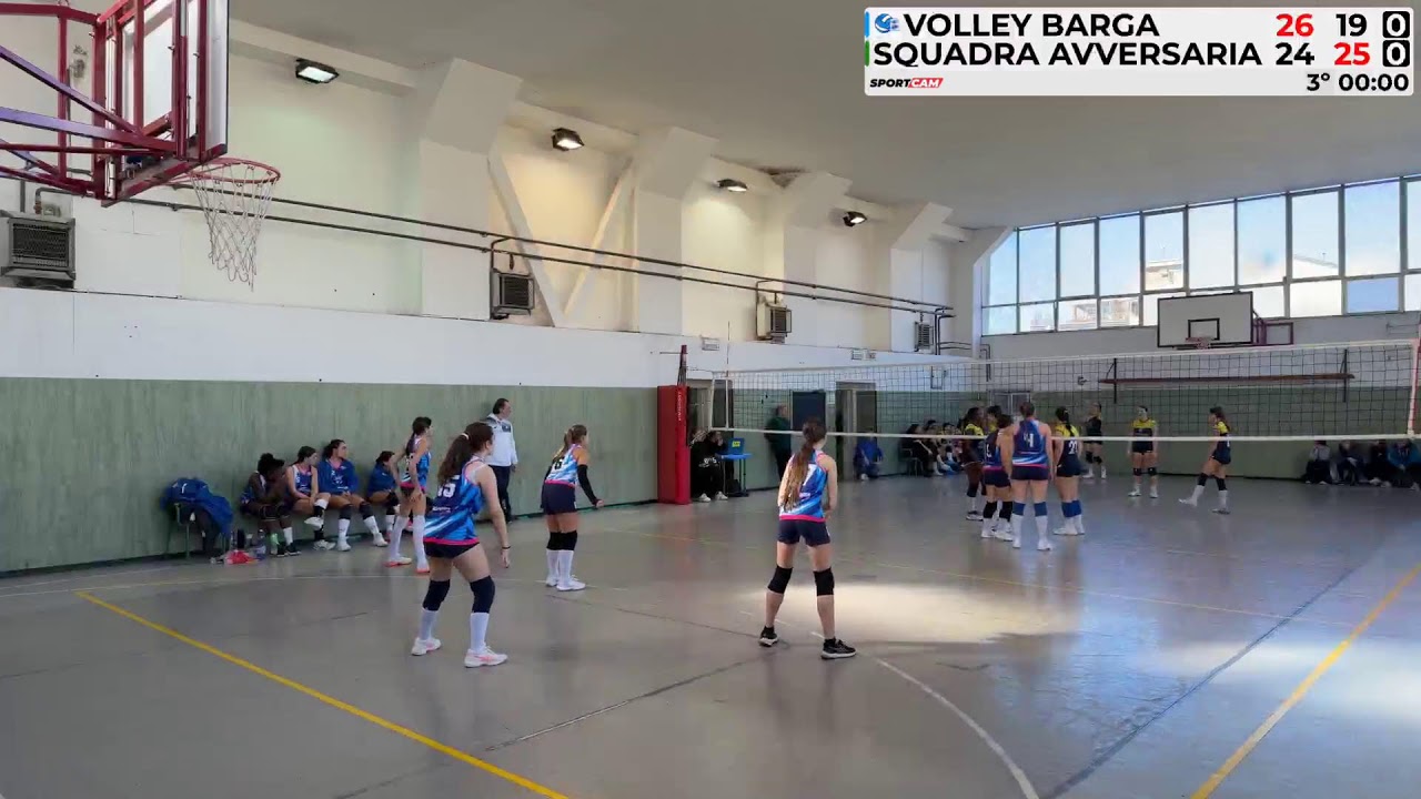 Massa-Volley Barga U16 (1a parte)