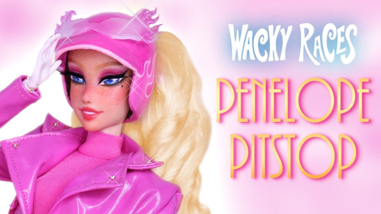 Custom Penelope Pitstop Doll 💕🏁 [ HANNA-BARBERA ] Part 1