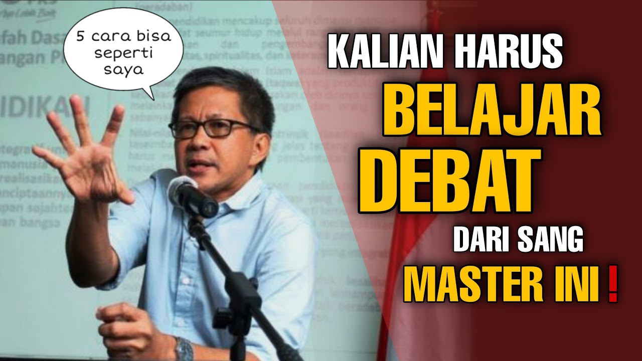 BEGINI CARANYA ROCKY GERUNG HEBAT BERDEBAT