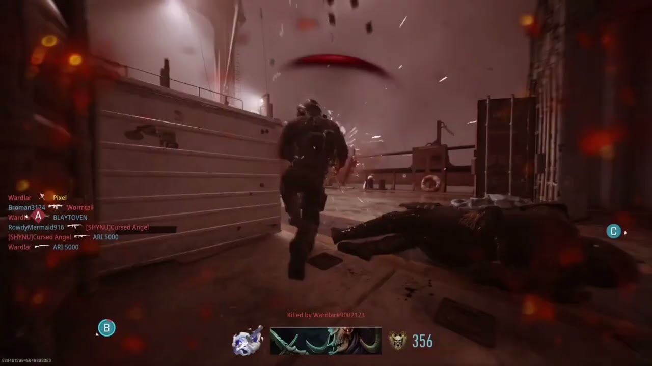 Old MW2 gameplay (I was trash at this game especially with aim assist off)