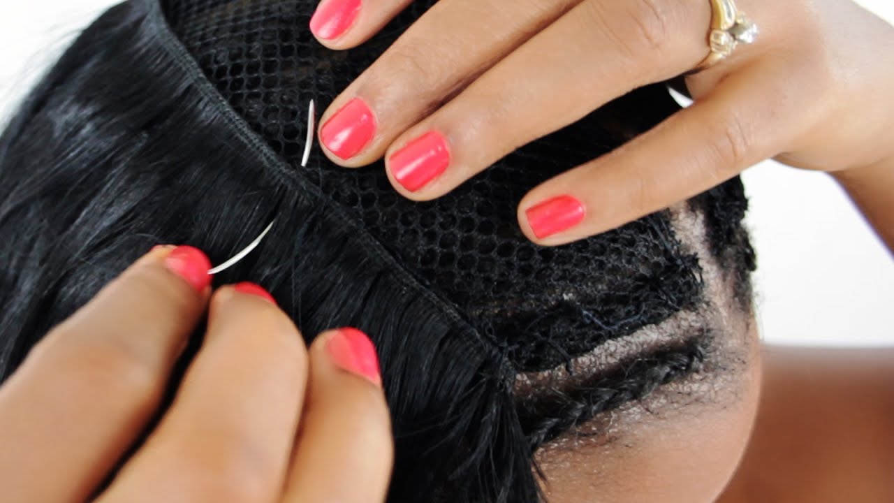 Lace Closure Sew In Step By Step Tutorial – (Part 3 of 7)