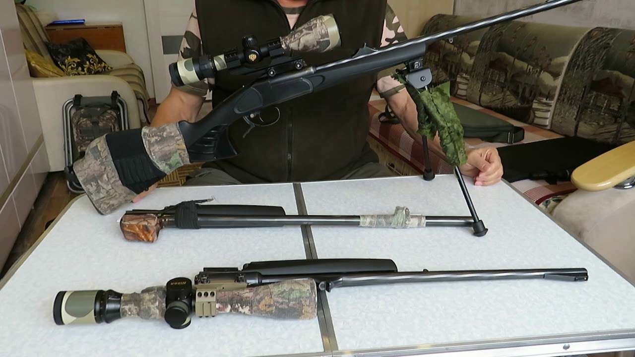 МР-18МН с тремя сменными стволами в .223рем, .308вин, 20-м кал.