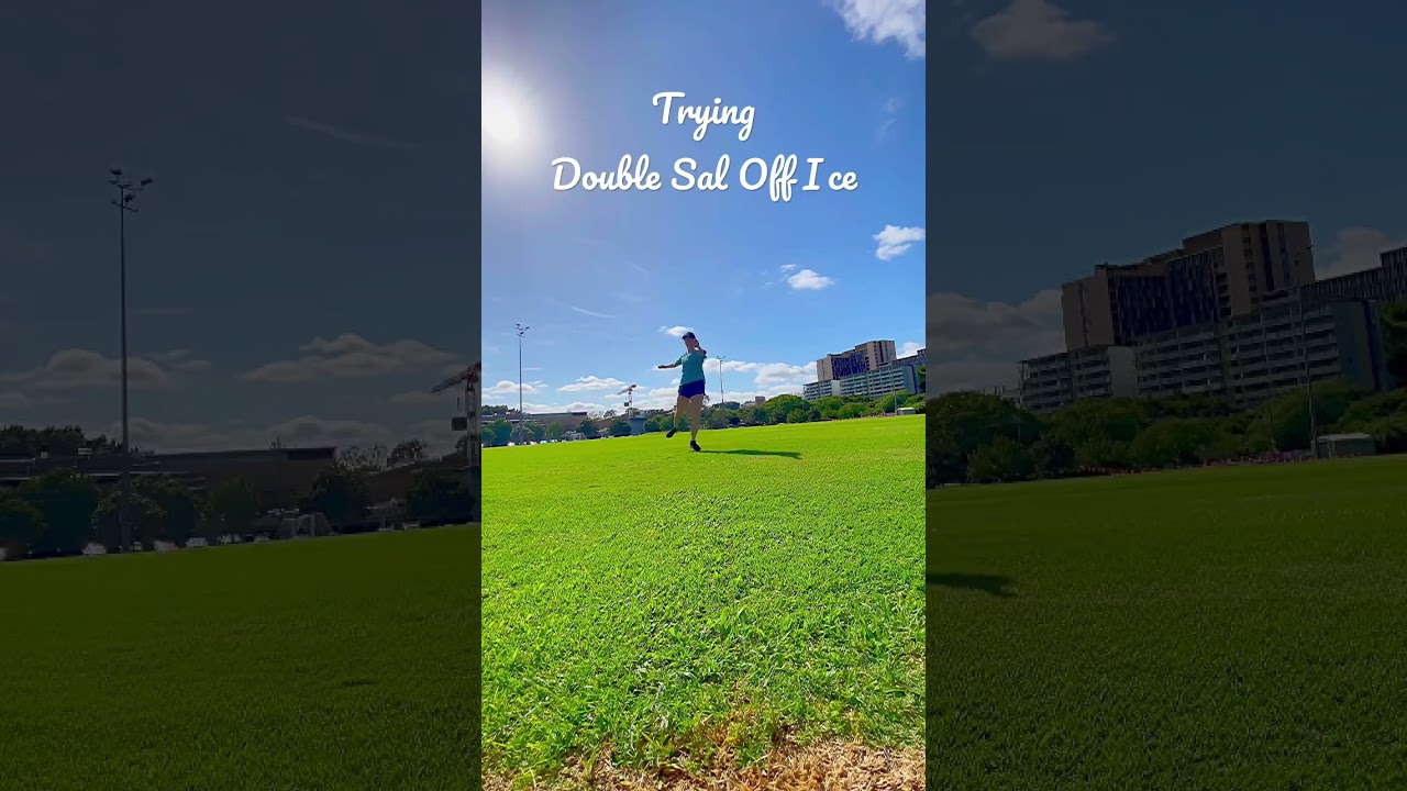 Off Ice Double Salchow | #adultskater