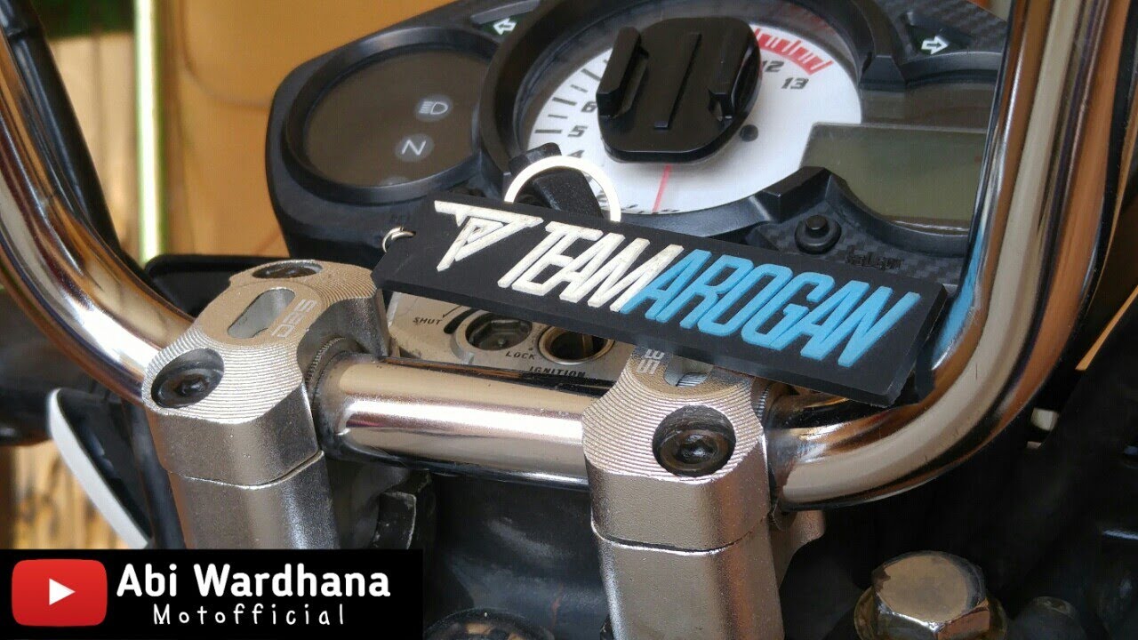 Team Arogan keytag V.2 | #teamarogan #janganbaper