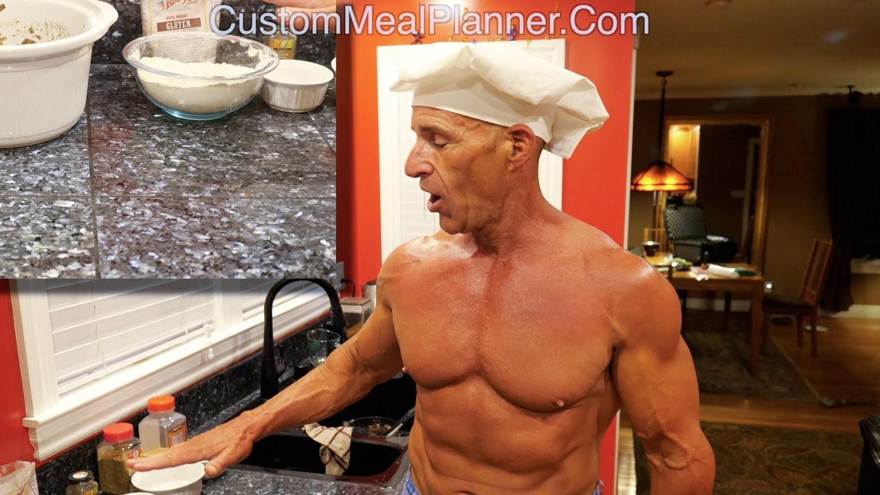 Delicious, cheap, high protein, meat-like loaf perfect for bodybuilders