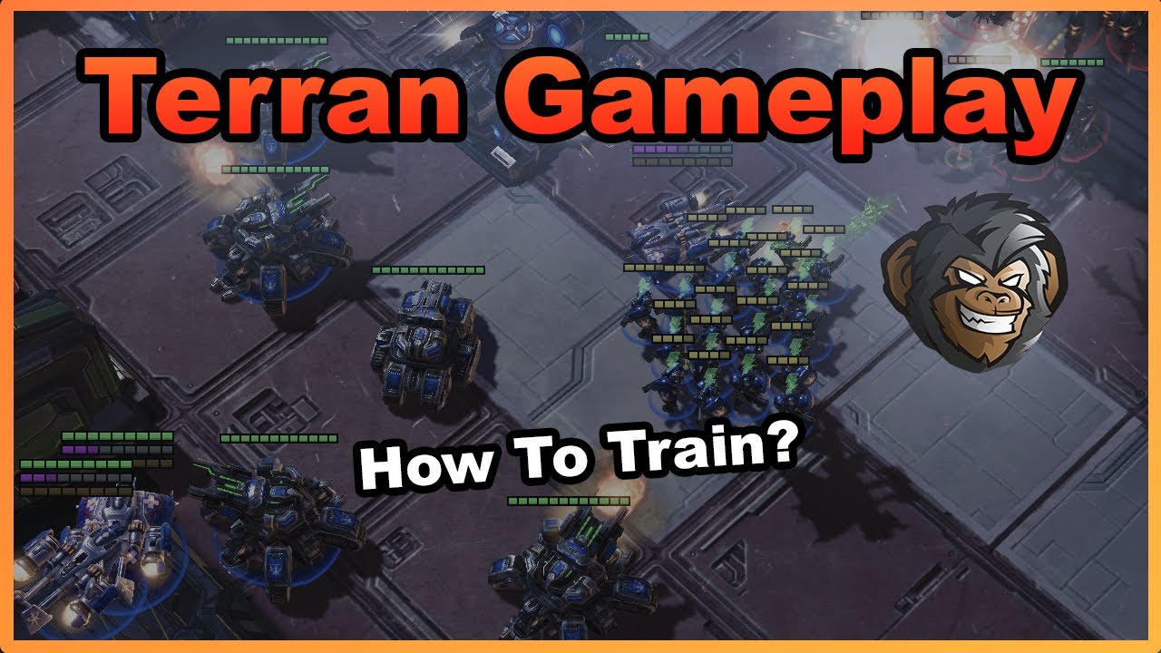 Showing My Training Process - Starcraft 2 Terran Gameplay