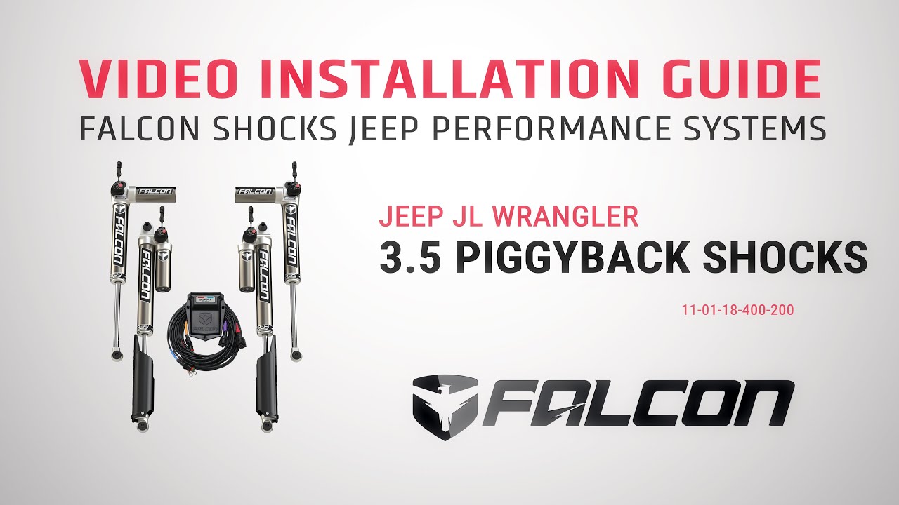 3.5 e-Adjust Piggyback Shocks Install | Falcon Shocks