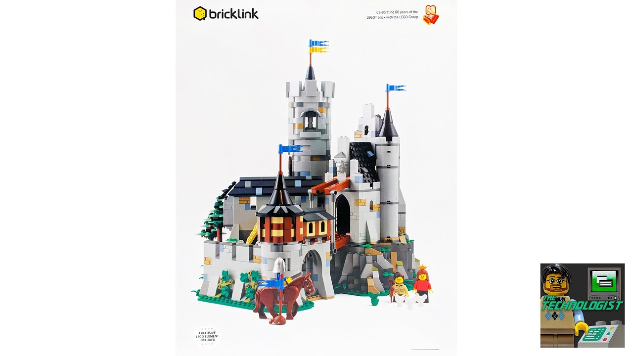 BrickLink AFOL Designer Program BL19001 L&ouml;wenstein Castle - Speed Build
