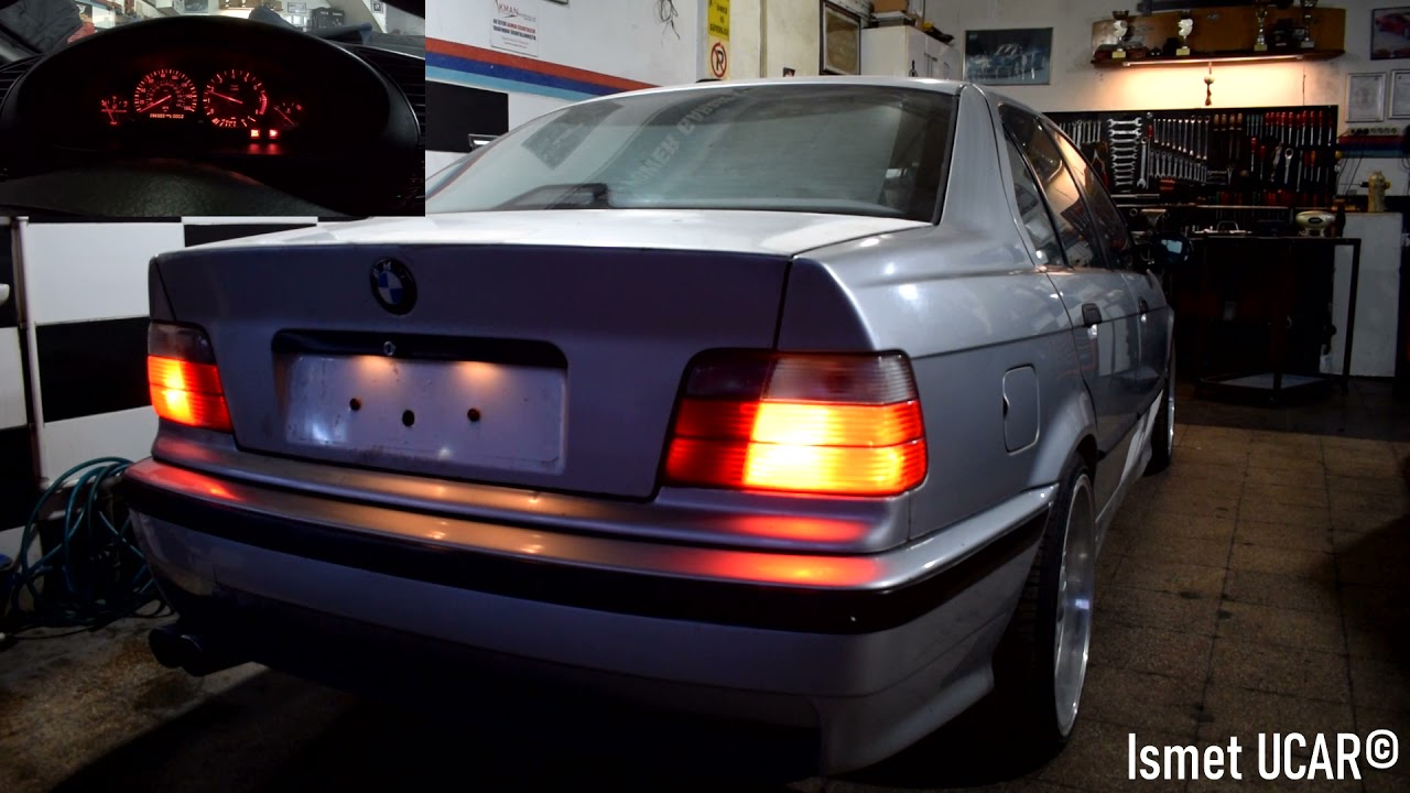 BMW S52 3.2 M3 Supersprint Exhaust - Cold Start Sound