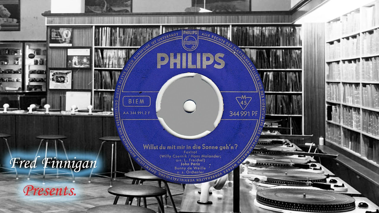 John Paris - Willst Du Mit Mir In Die Sonne Geh'n(1958)