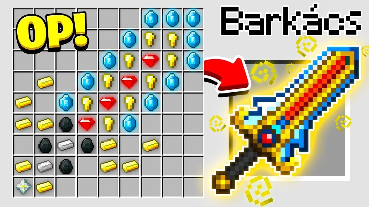 MINECRAFT, DE EXTRA OP KARDOK VANNAK! 😱⚔️