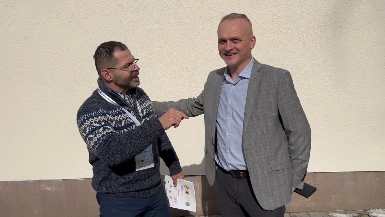 33/26 Konference Pszczela Wola a o vypuštění matek z Izolátorů Chmary 1/5