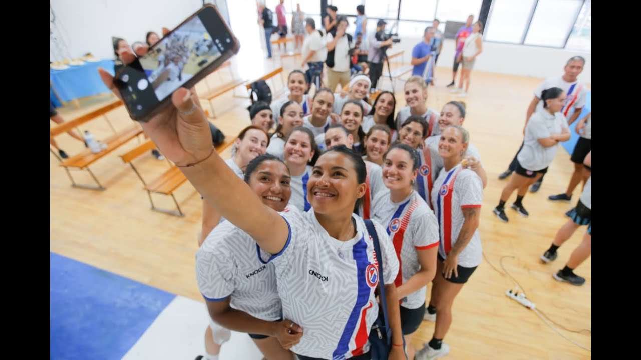Presentación oficial de la Liga Nacional de Voleibol Femenina