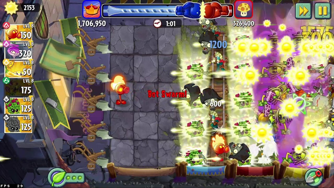 💕✨ Plants vs. Zombies 2 ✨💕 Endless gameplay 🔴 Live Broadcast by 🍋🌳 PlantsYTGaming 🍎08/03/26