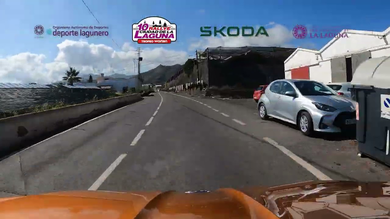 Shakedown 10º Rally Ciudad de La Laguna