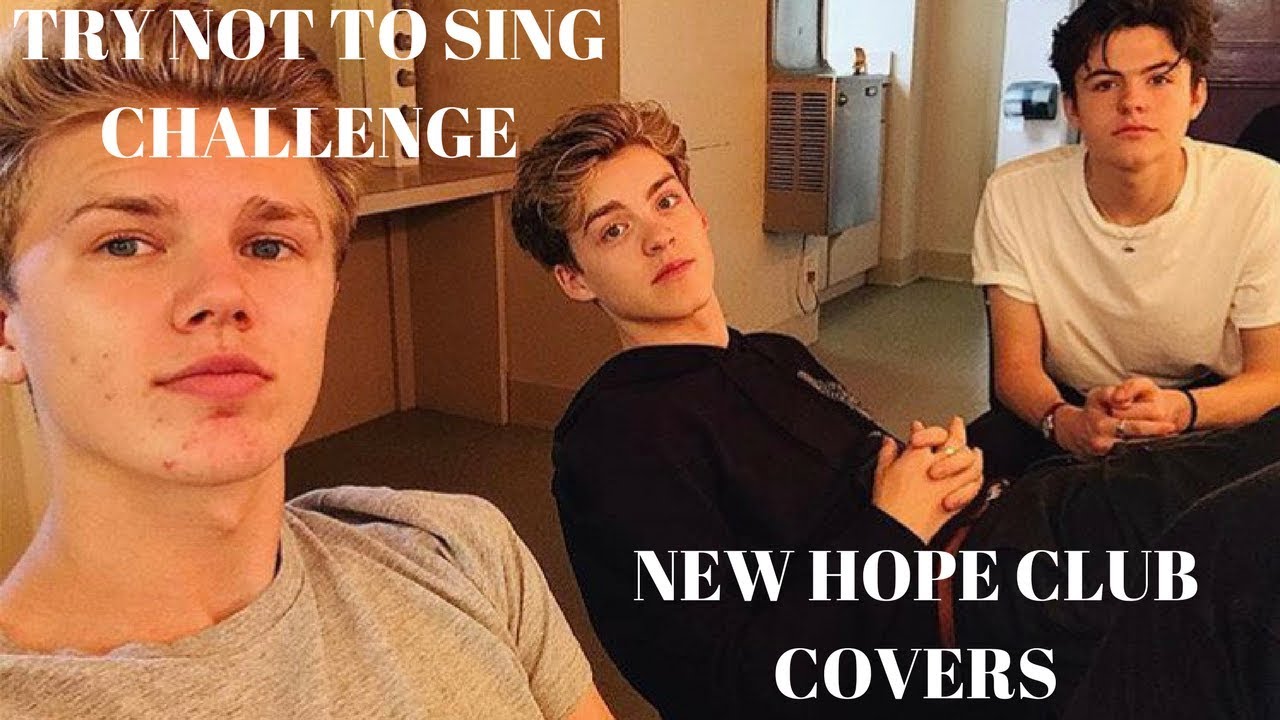 Try Not To Sing Challenge| New Hope Club Covers