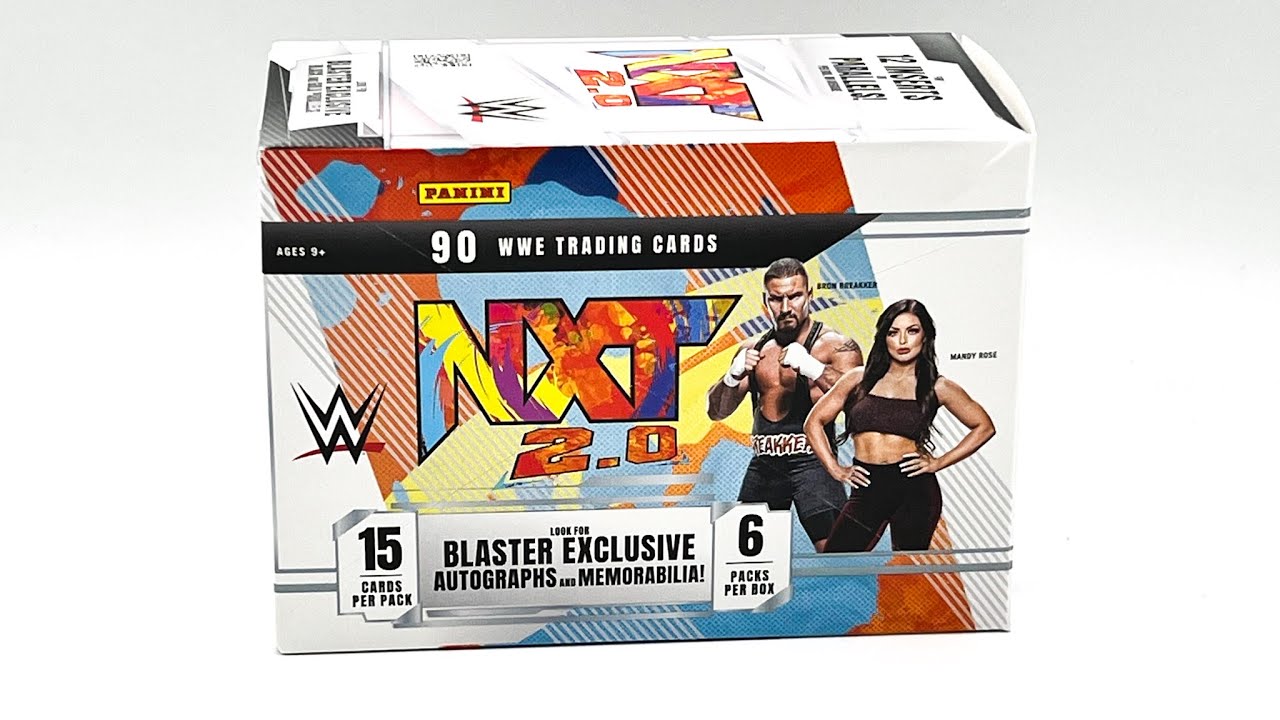 ASMR Wrestling Cards / 2022 NXT 2.0 / gum and whisper