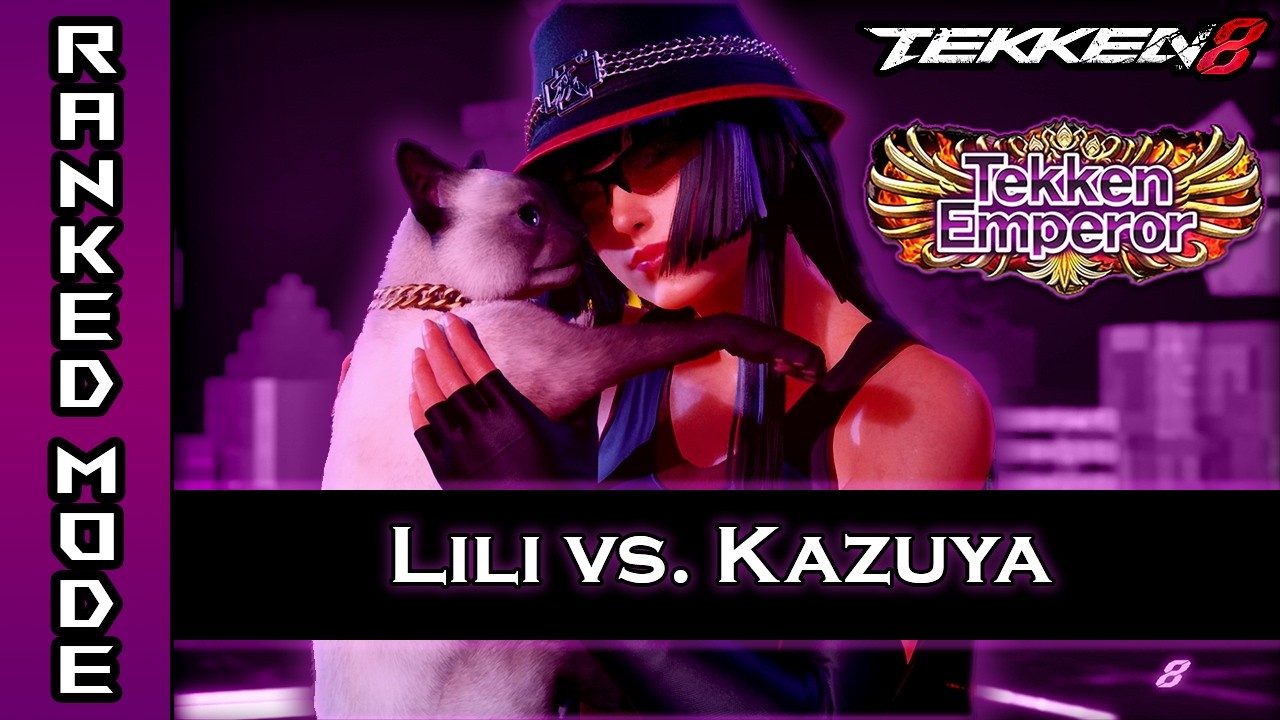 Ranked: Lili vs. Kazuya | Tekken Emperor