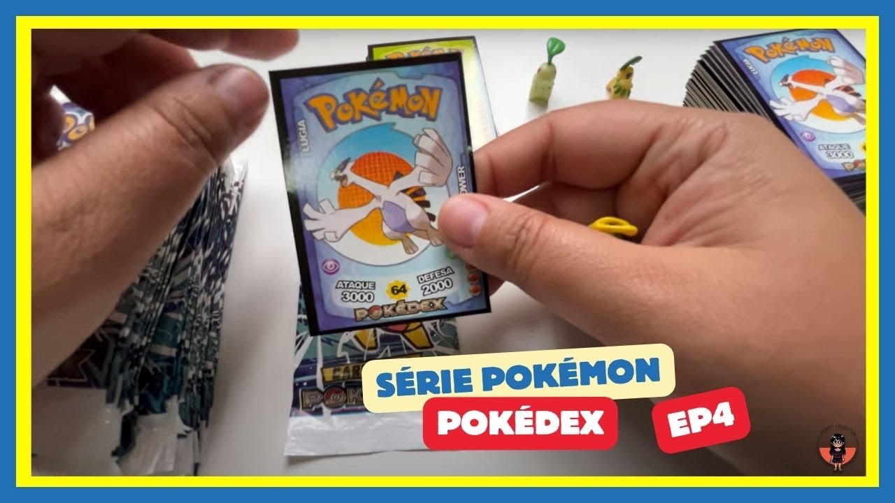 TENTANDO COMPLETAR A POKÉDEX – ABRINDO +10 PACOTINHOS COLEÇÃO POKÉDEX 2025 (EP 4)