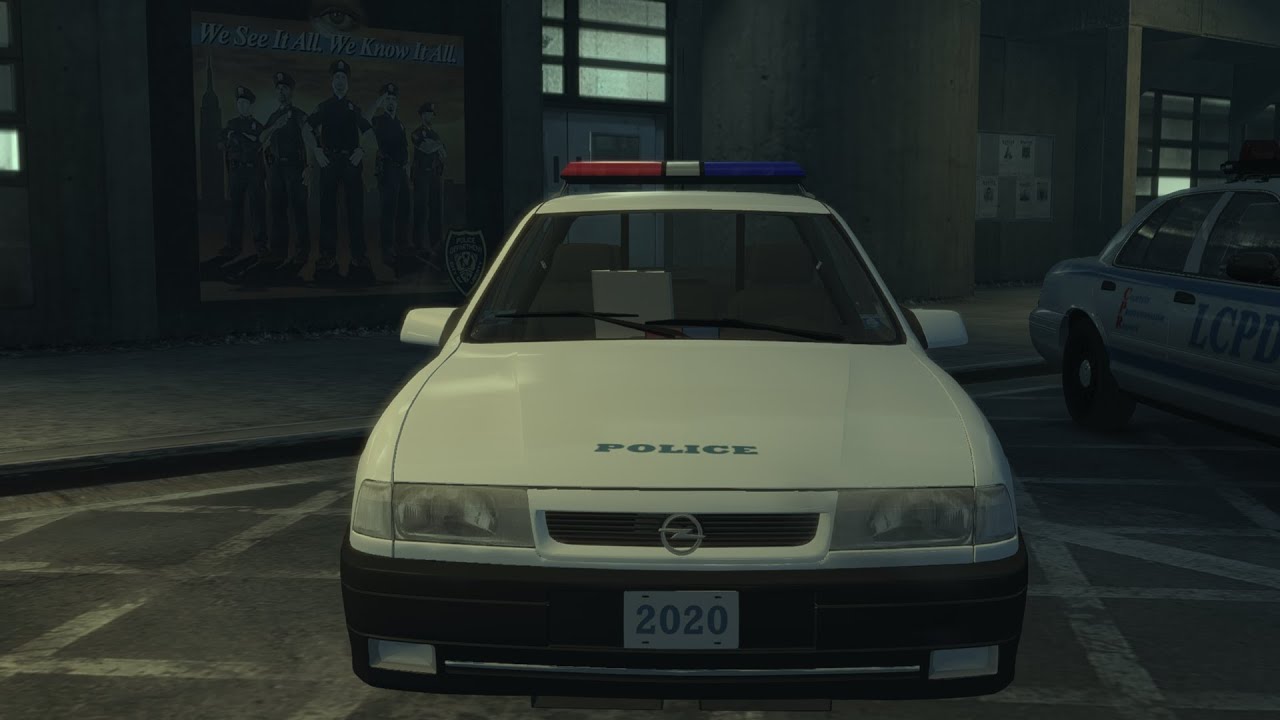 Grand Theft Auto 4 - Opel Vectra A LCPD Preview