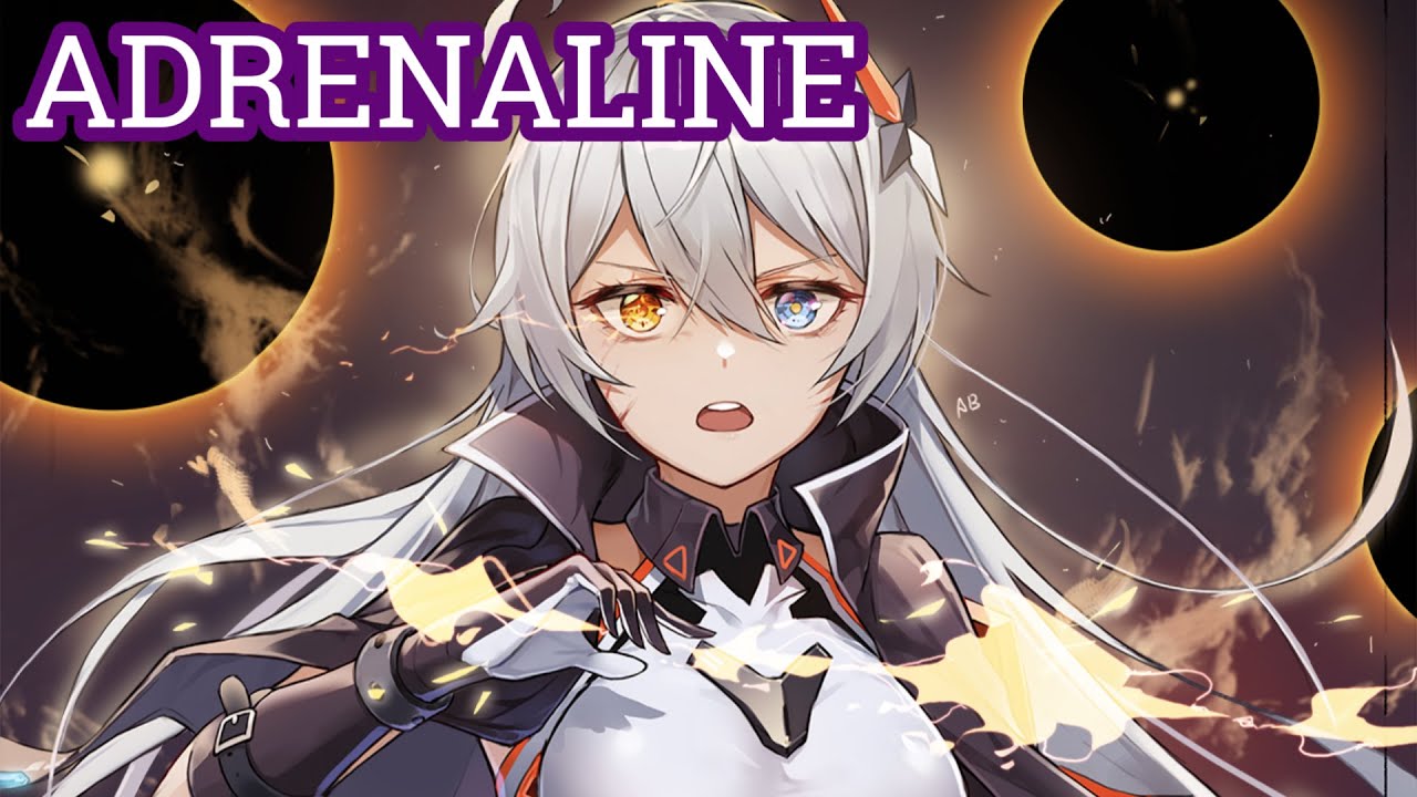 ( Nightcore ) Adrenaline - PsoGnar ( Lyrics )