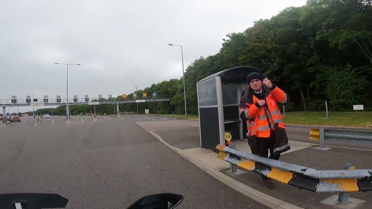 Motorcycle Trip Norfolk to Folkestone (Eurotunnel) Part 1