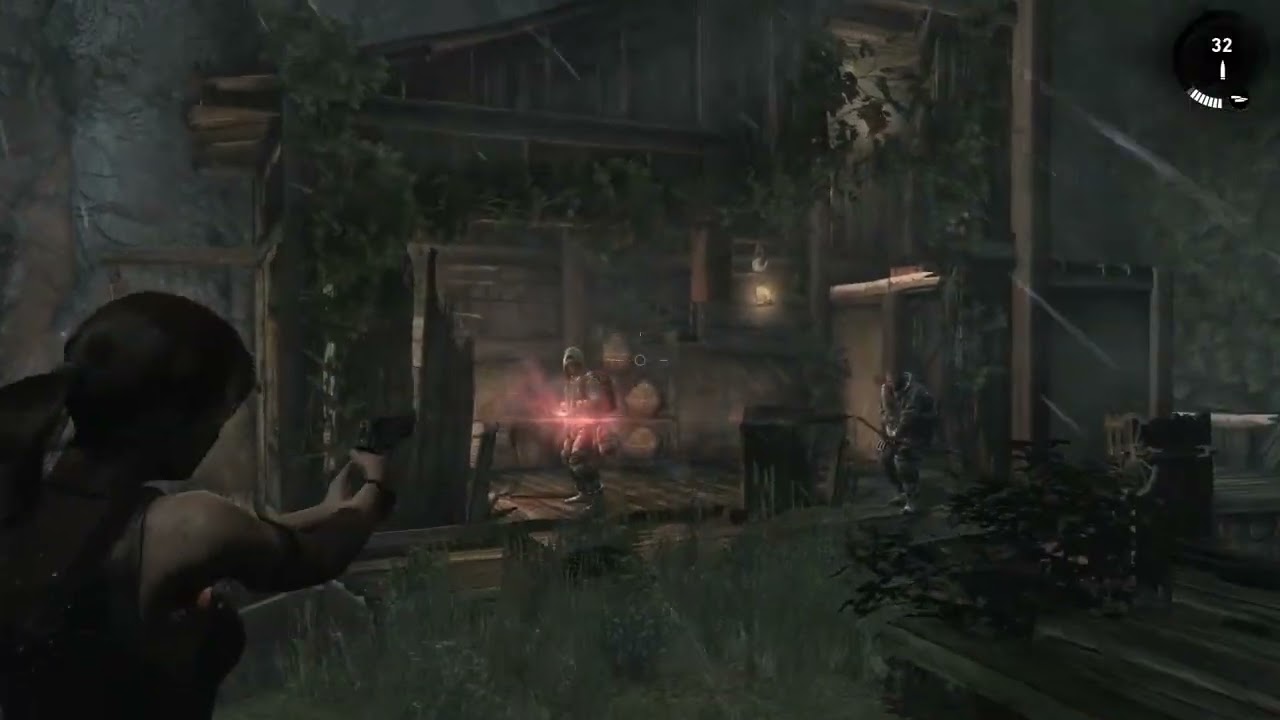 Tomb Raider [ITA] - Lara va in cima alle cascate