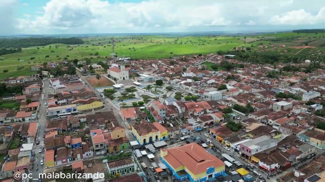 SOBREVOANDO RIACHÃO DO DANTAS - INTERIOR DE SERGIPE - NORDESTE