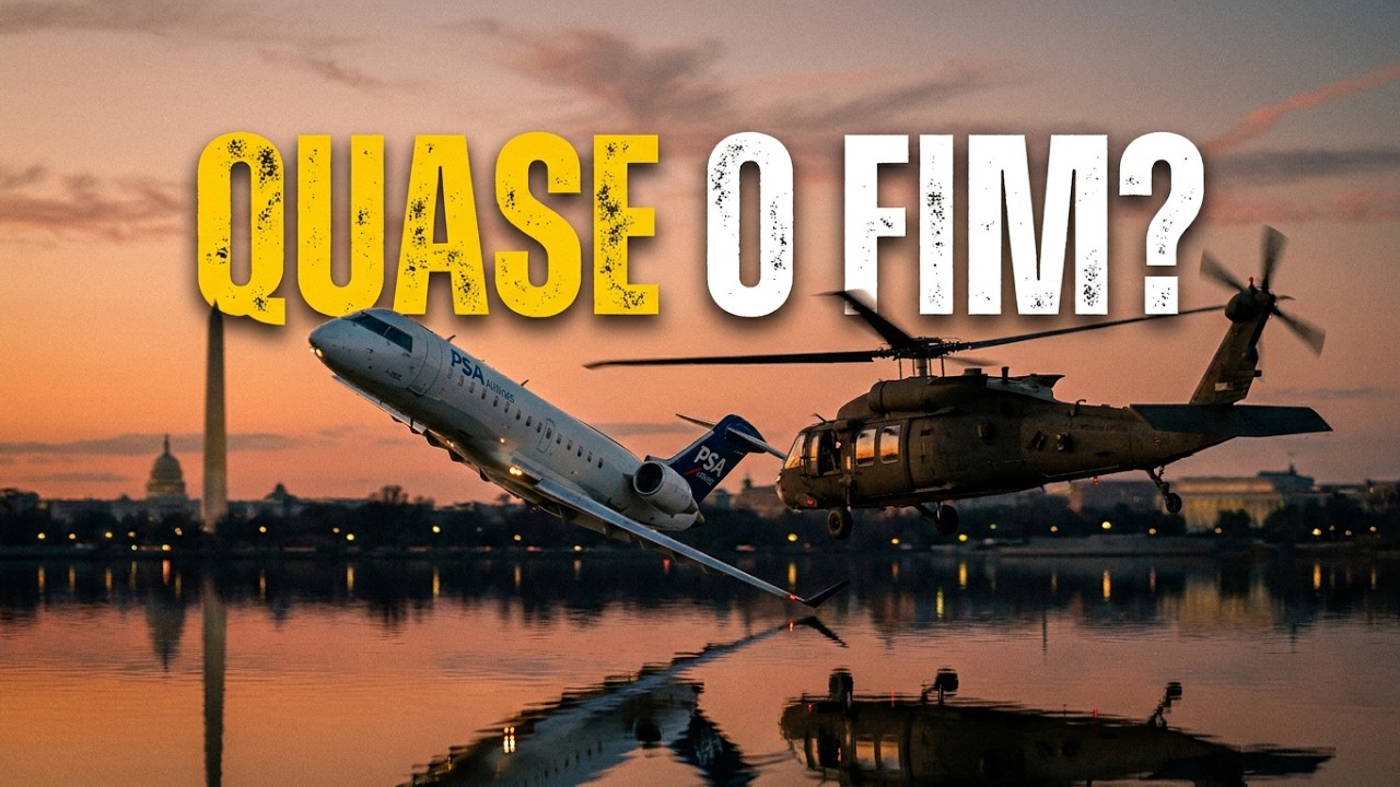 O que causou o choque entre o Helicóptero e o aviao ?