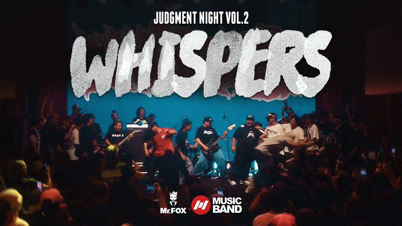 WHISPERS l Concert JUDGMENT NIGHT Vol.2 l Mr.FOX Live House