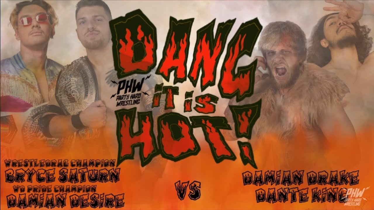 Bryce Saturn and Damian Desire vs Damian Drake and Dante King | August 24th, 2024