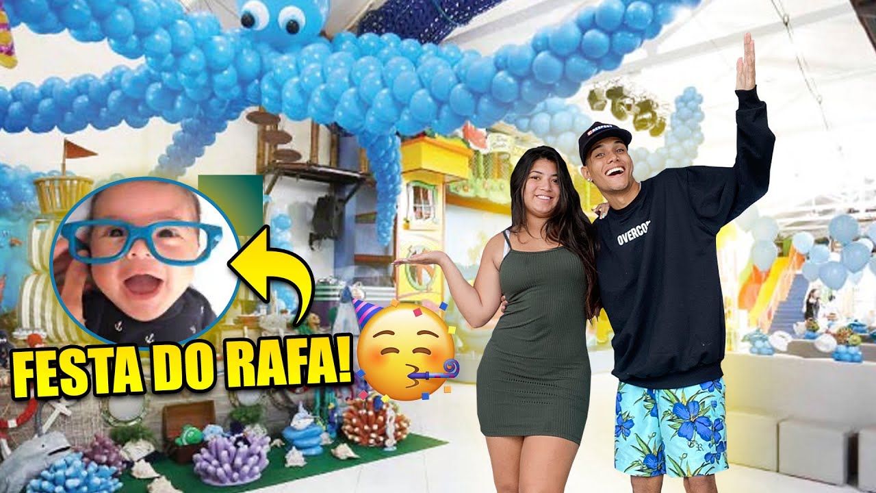 VISITANDO BUFFET PARA FESTA DE 1 ANO DO RAFAEL 🥳