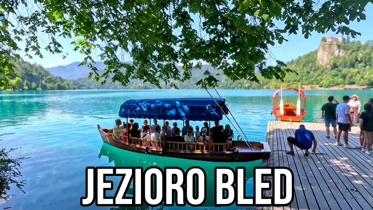 Jezioro Bled - Słowenia