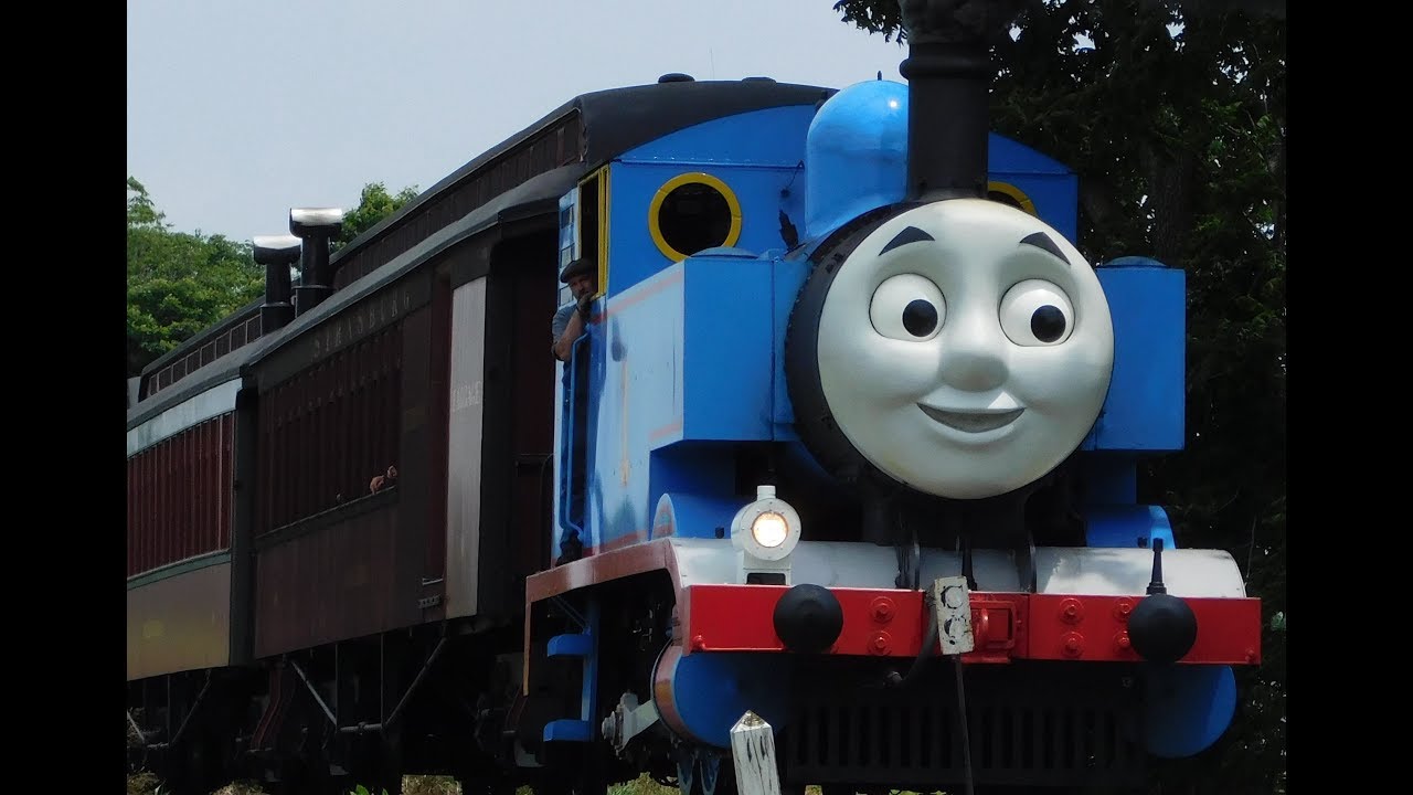 Strasburg Rail Road: Day Out with Thomas 2019-June 29, 2019