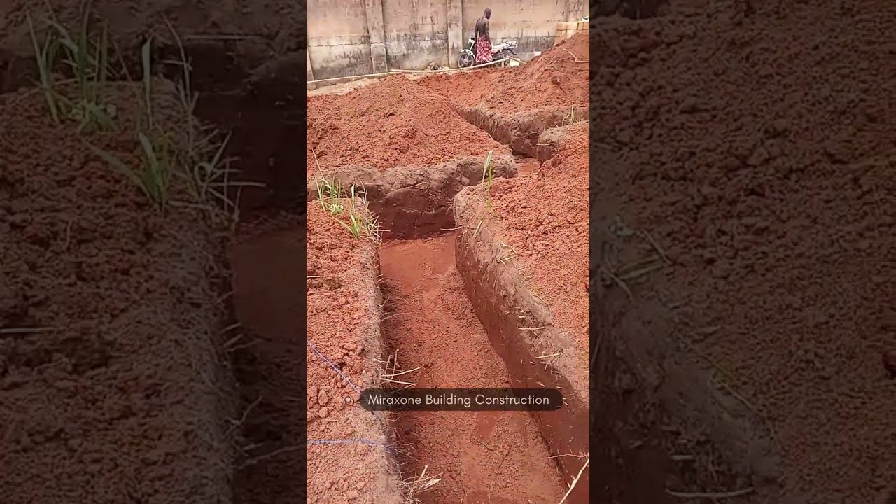 Digging A House Foundation Easy Guide. #building #digging 