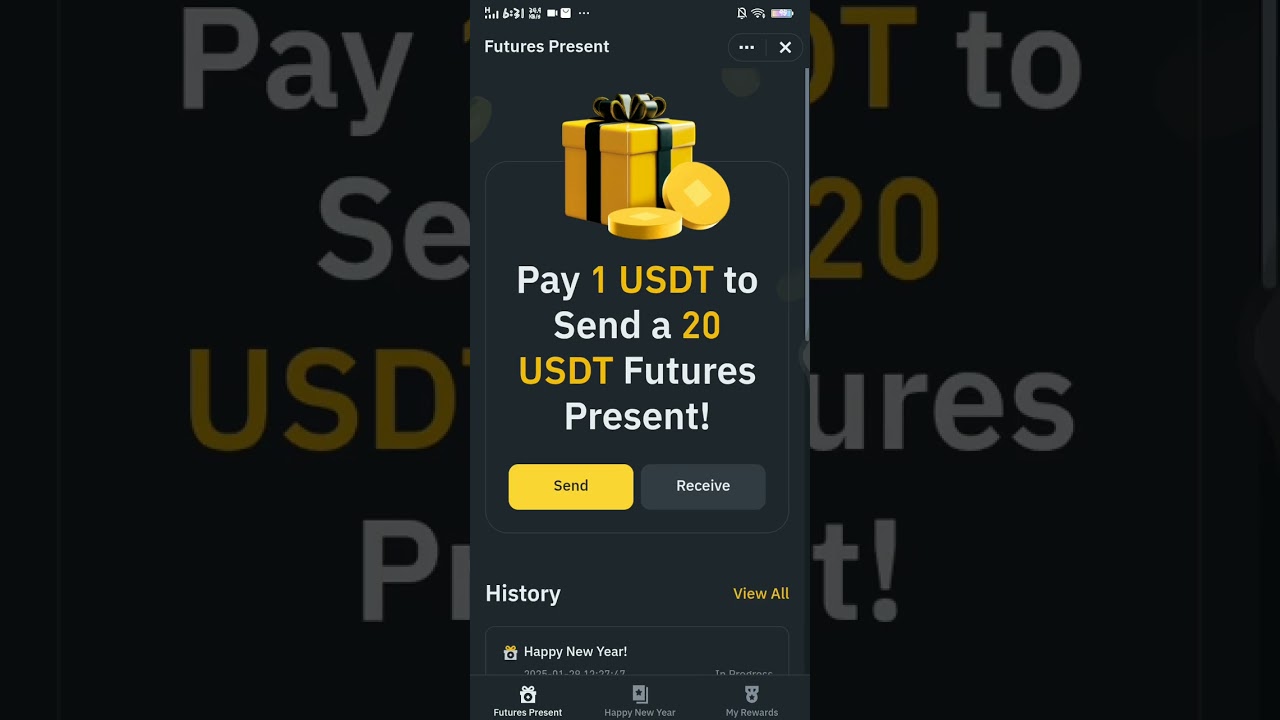 Binance future present Code todays (only for new user from india is eligible)