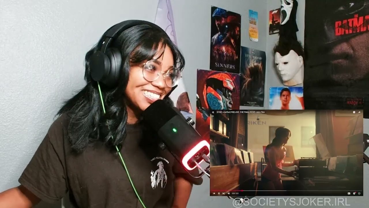 JOKER and [HYBE x Geffen] PRELUDE: THE FINAL PIECE - Intro Film REACTION | Next Global Group Begins