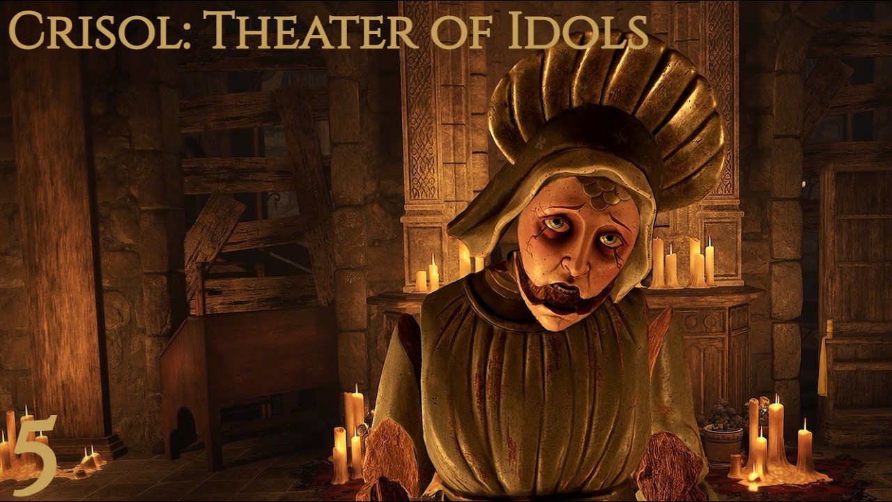 Crisol: Theater of Idols ➤ Испанский страх  ➤  Прохождение. ➤ ЧАСТЬ 5