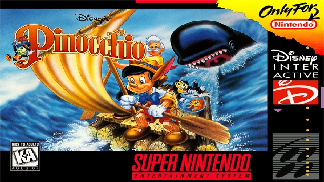 Pinocchio SNES – Jeu terminé en 45 min | Let’s Play complet FR