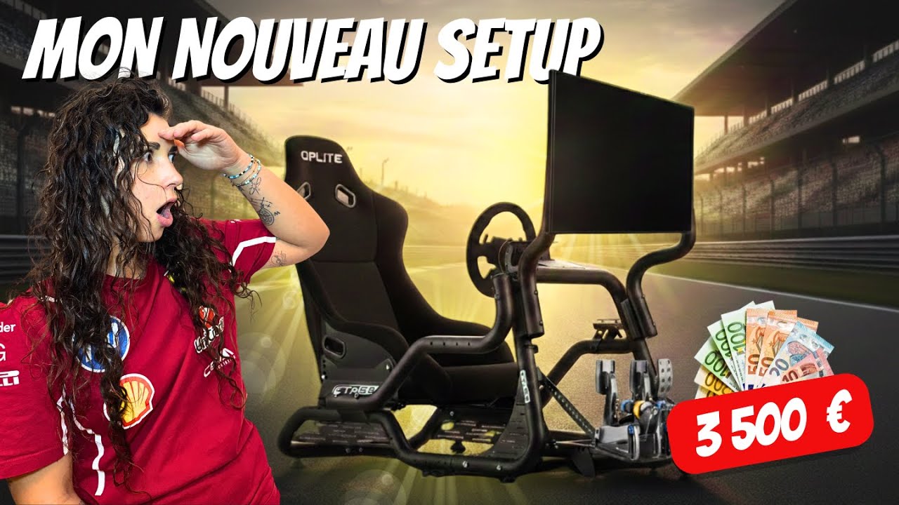 MON PREMIER SIMULATEUR (3 500 € 🤑)