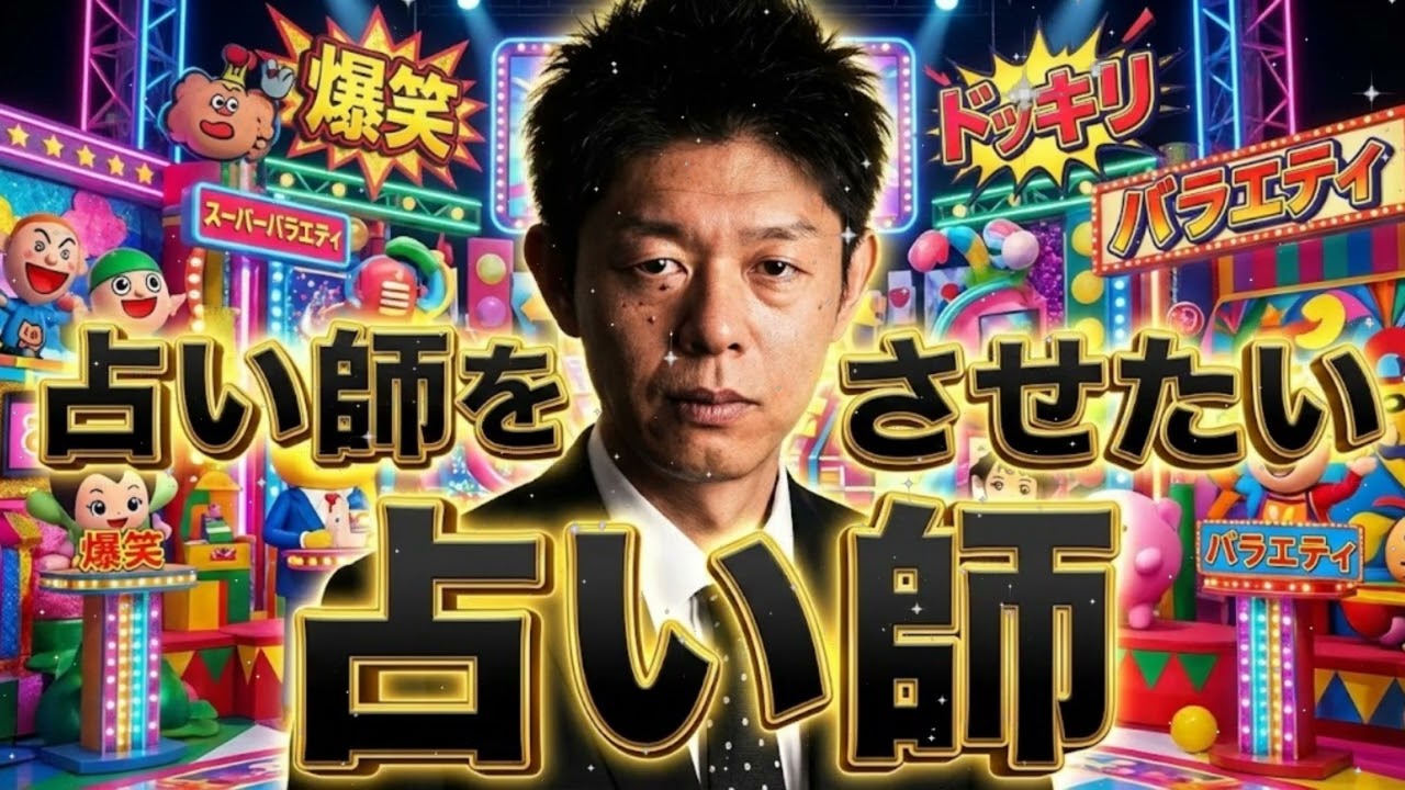 🔮【神回】島田秀平、まさかの「占い撲滅派」に寝返るww 自分の飯のタネを全否定させられる営業妨害トーク【サンドリ】