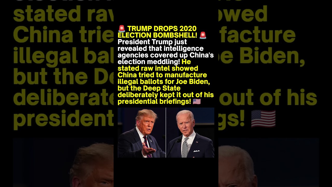 Trump Makes New 2020 Election Claims 🇺🇸