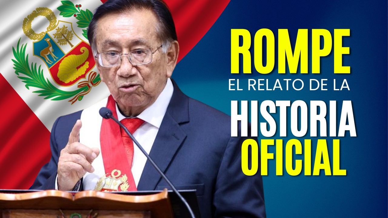 Presidente del Perú ¡Se despertó HISPANISTA