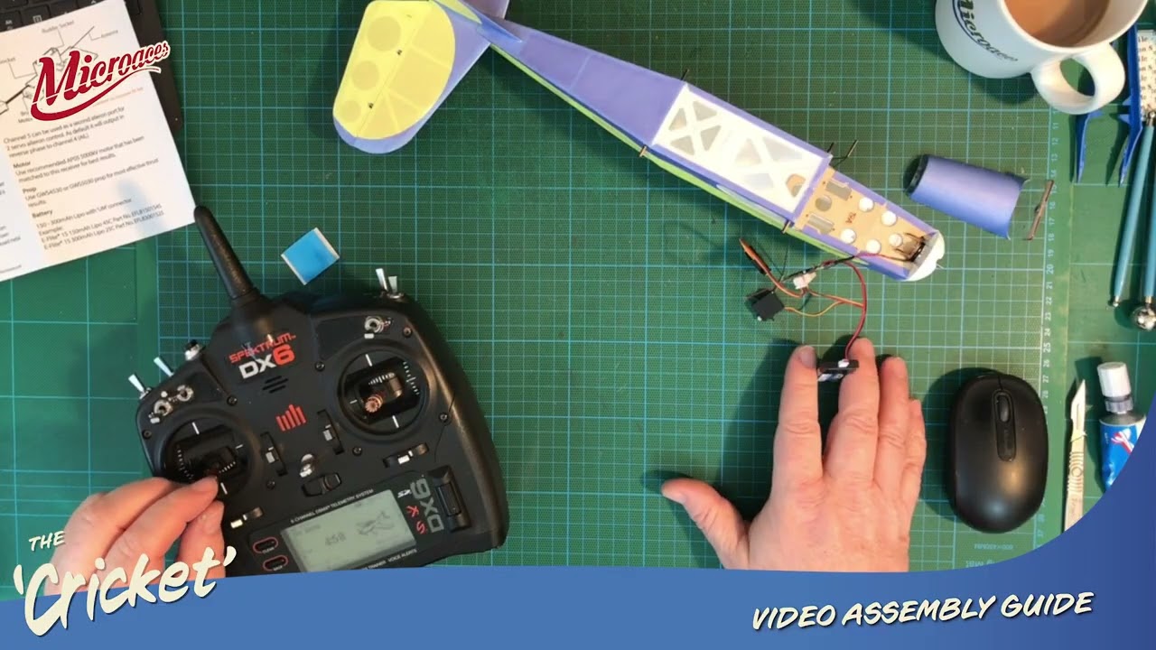Video 12 - Electronics & Finishing Touches