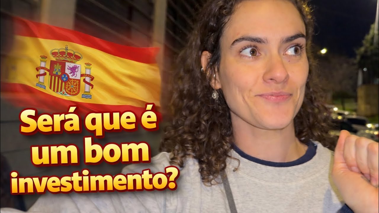 APARTAMENTO PRA COMPRAR NA ESPANHA? VALE A PENA?