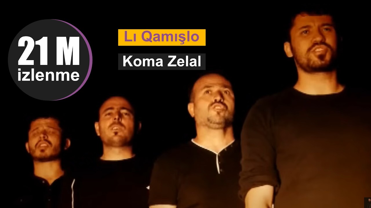 Koma Zelal - Lı Qamışlo (2013 Album)