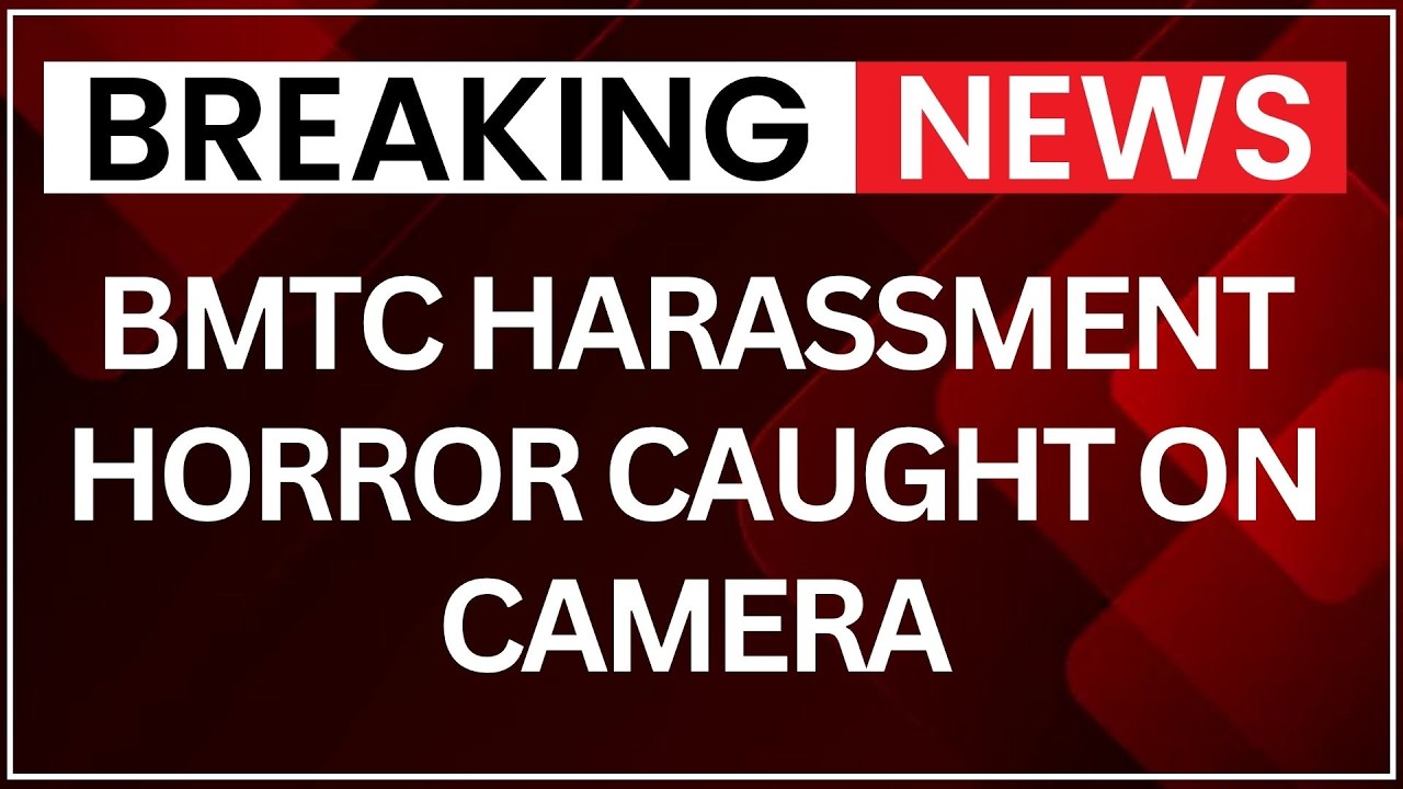 Bengaluru BMTC Bus Harassment: Woman Fights Back, Viral Video Sparks Outrage | NewsX