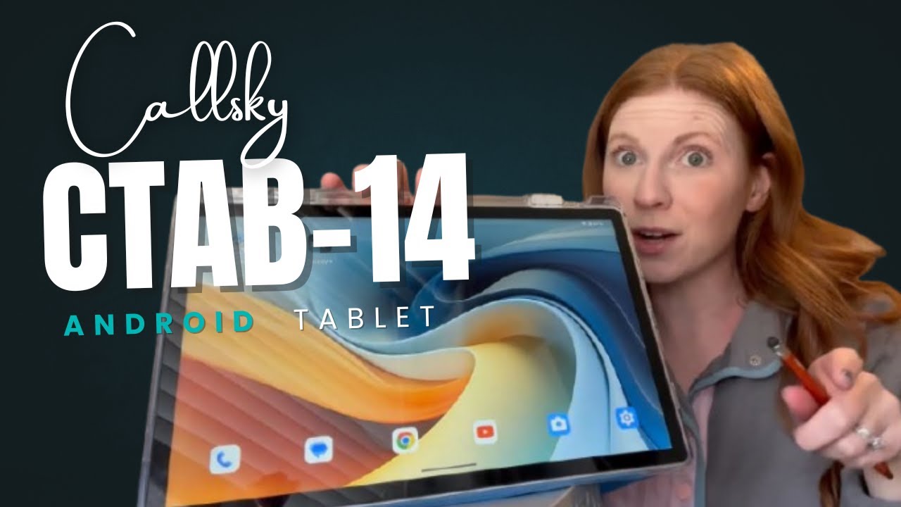 𝗖𝗮𝗹𝗹𝘀𝗸𝘆 𝗖𝘁𝗮𝗯𝟭𝟰 – The Ultimate 14-Inch Android Tablet!