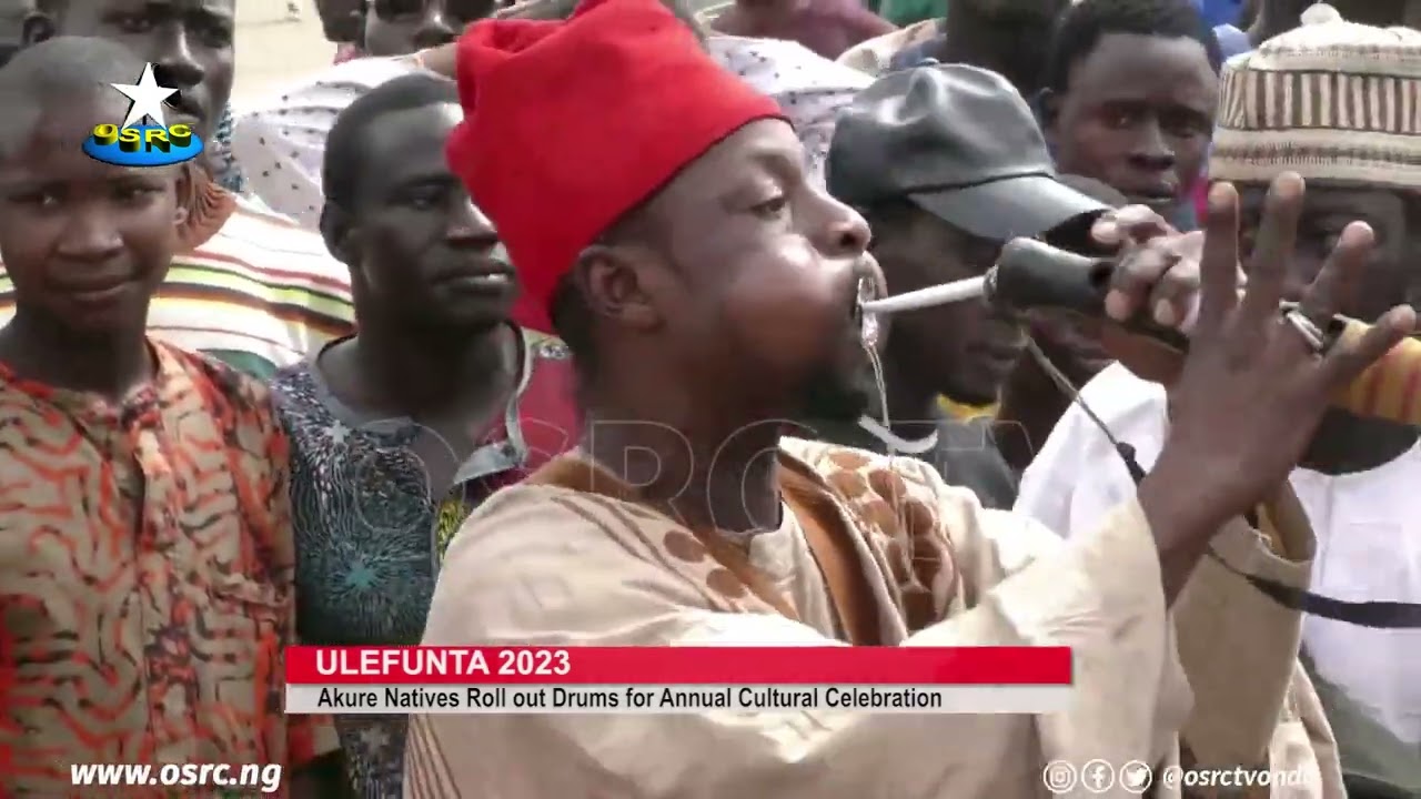Ulefunta: Akure Natives Roll Out Drums For Annual Cultural Celebration