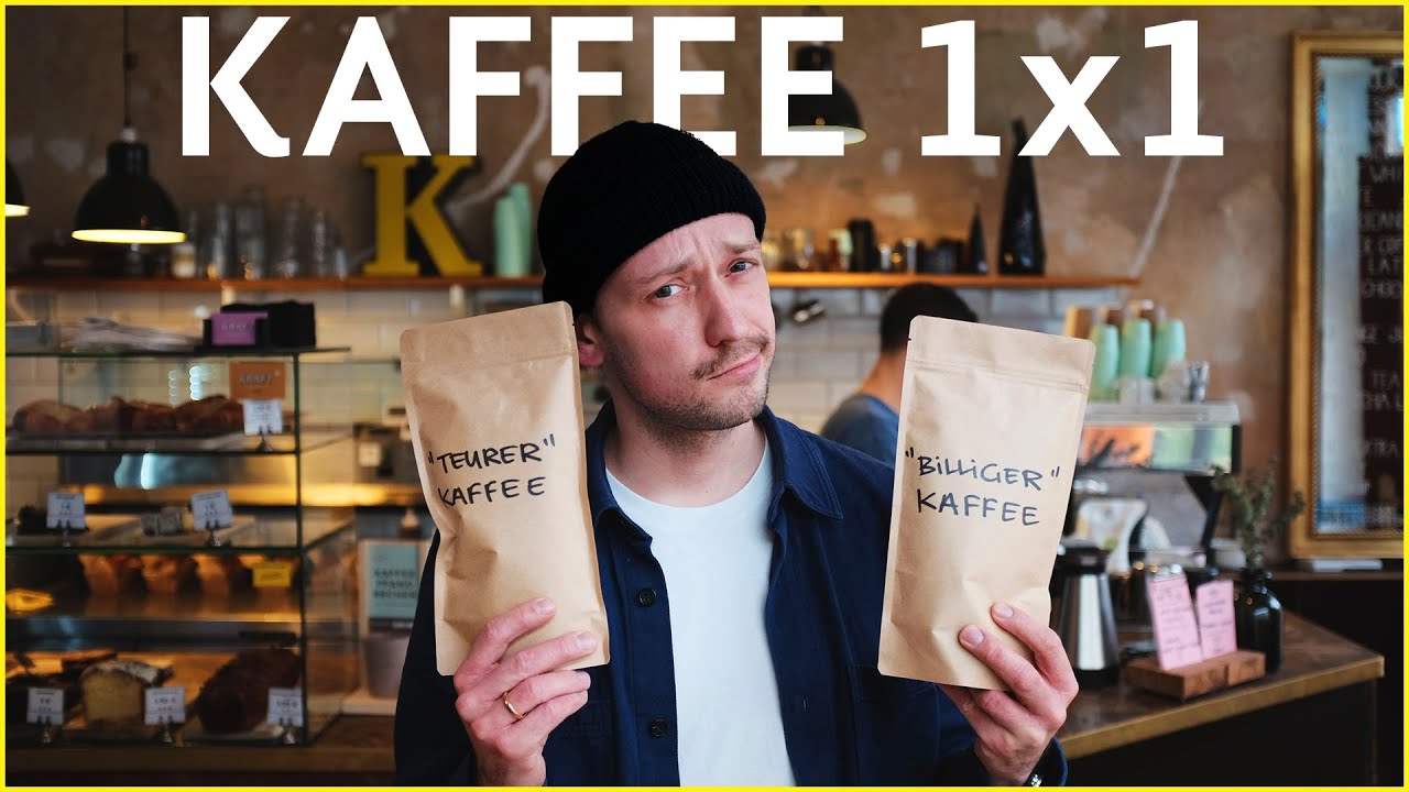 BILLIGER VS TEURER KAFFEE - Lohnt es sich? Kleines Kaffee 1x1!